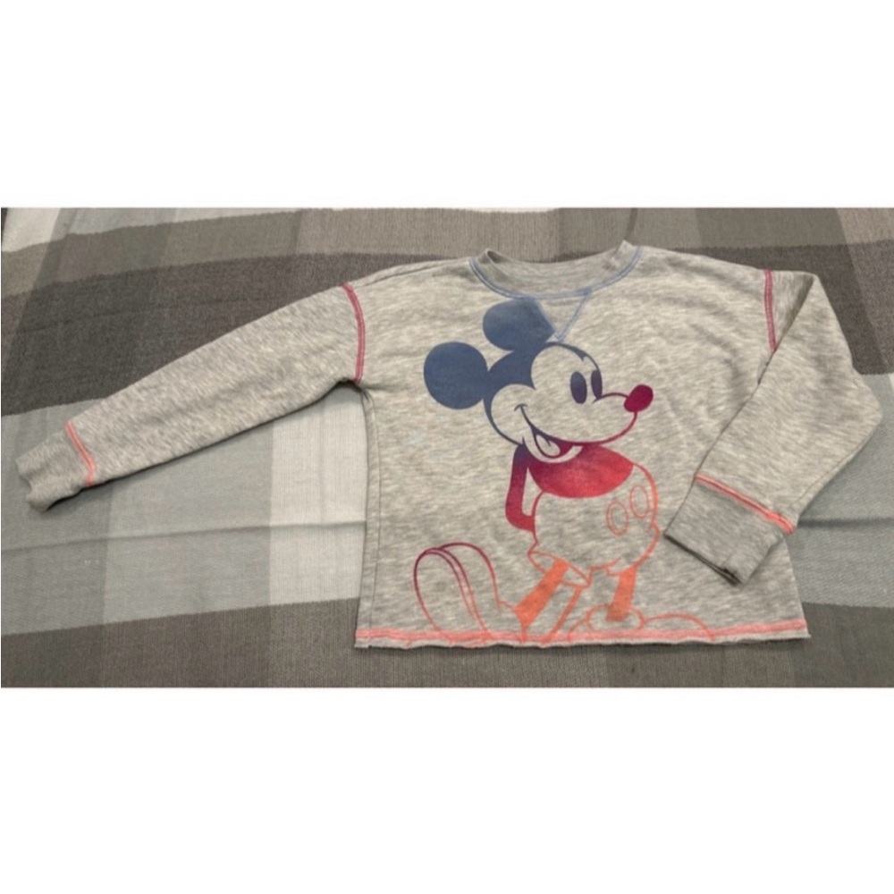 Gap Kids x Disney long sleeve top girls sz S 6/7